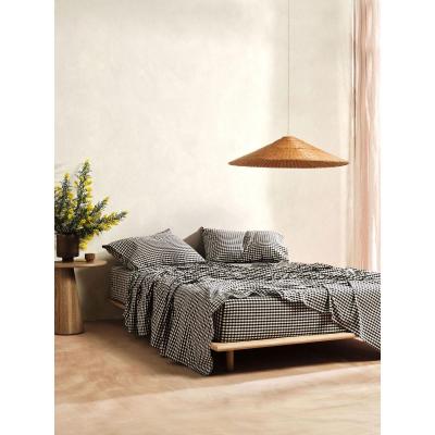 Linen House Springsteen Sheet Set | King | Black