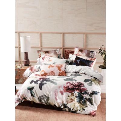 Linen House Julieta Pearl Quilt Cover Set | Double