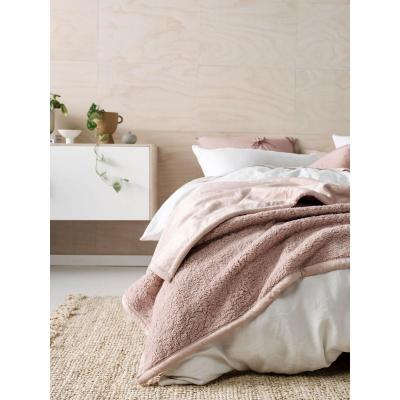 Linen House Sena Rose Blanket | Small