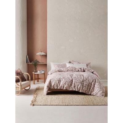Linen House Brea Flannelette Quilt Cover Set | King