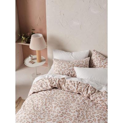Linen House Koto Flannelette Quilt Cover Set | Queen