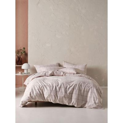 Linen House Morella Dusk Flannelette Quilt Cover Set | Single