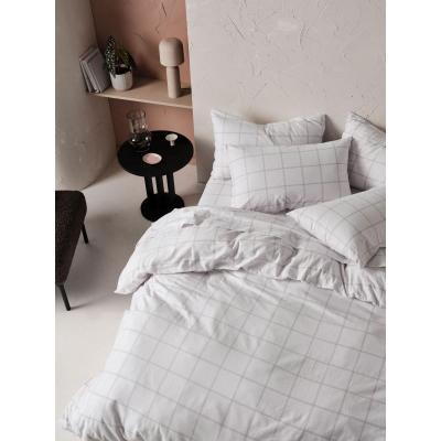 Linen House Morella Smoke Flannelette Quilt Cover Set | Double