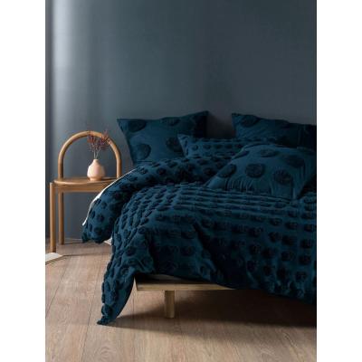 Linen House Haze Quilt Cover Set | Single | Teal 
