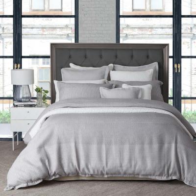 Private Collection Tier Quilt Cover Set | King Bed | Silver