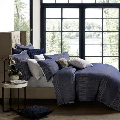 Private Collection Tier Quilt Cover Set | King Bed | Navy