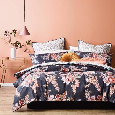 Logan & Mason Tapestry Quilt Cover Set | Queen Bed | Bloom