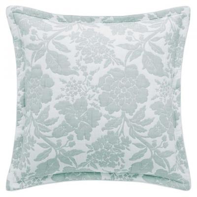 Private Collection Bethany European Pillowcase | Duck Egg