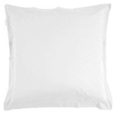 Logan & Mason 300TC Cotton Percale European Pillowcase | White