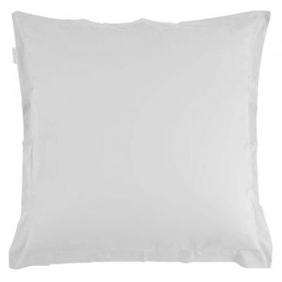 Logan & Mason 300TC Cotton Percale European Pillowcase | Silver