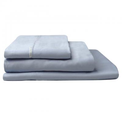 Logan & Mason 300TC Sheet Set | Single Bed | Denim 