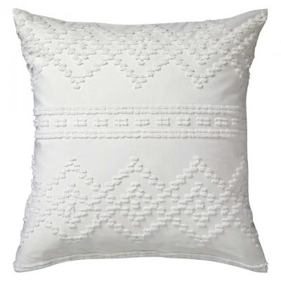 Platinum Logan & Mason Idaho European Pillowcase | White