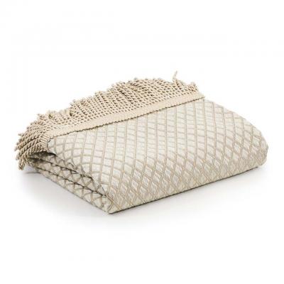 Davinci Lancaster Throw | Gold