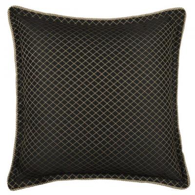 Davinci Lancaster European Pillowcase | Black