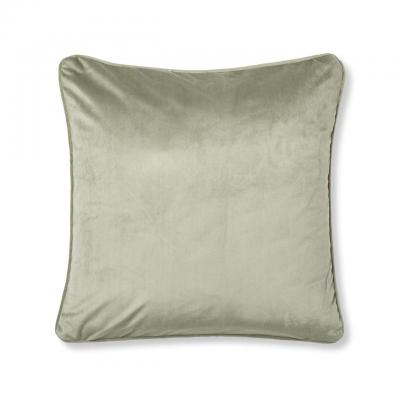 Logan & Mason Amelia Square Filled Cushion | Sage