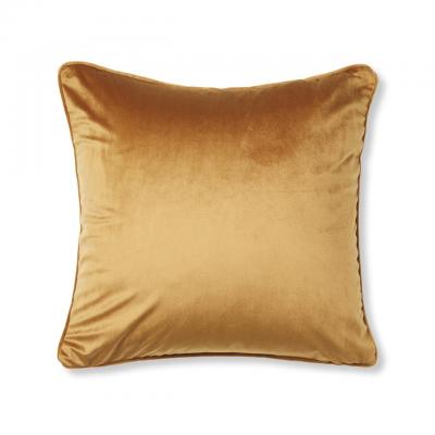 Logan & Mason Amelia Square Filled Cushion | Toffee
