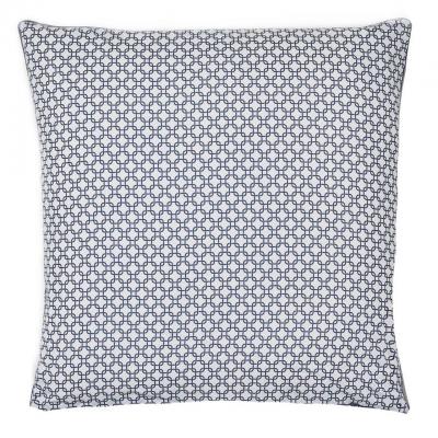 Logan & Mason Daisy European Pillowcase | Blue 