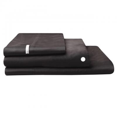 Logan & Mason Fitted Sheet 400TC | Long Single Bed | Granite