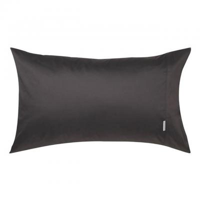 Logan & Mason 100% Egyptian Cotton 400TC King Size Pillowcase | Granite