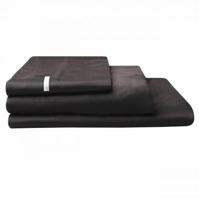 Logan & Mason Sheet Set 400TC | Queen Bed | Granite | 50cm
