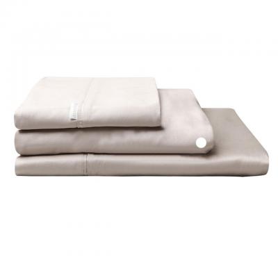 Logan & Mason Fitted Sheet 400TC | Queen Bed | Linen