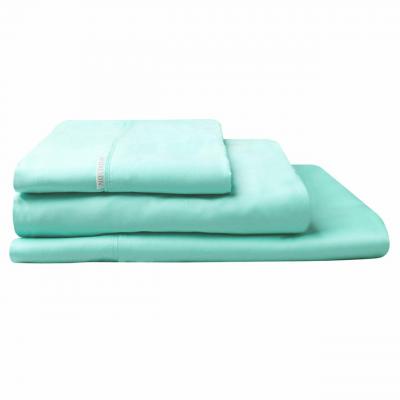 Logan & Mason Sheet Set 400TC | King Single Bed | Mist