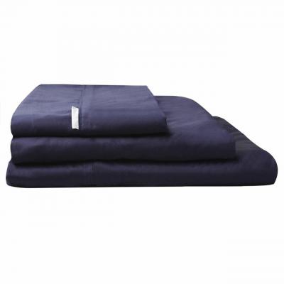 Logan & Mason Sheet Set 400TC | King Single Bed | Navy