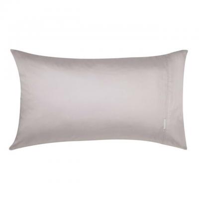 Logan & Mason 100% Egyptian Cotton 400TC King Size Pillowcase | Pewter