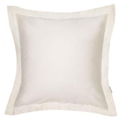 Logan & Mason 100% Egyptian Cotton 400TC European Pillowcase | Vanilla