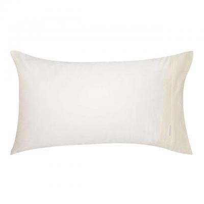 Logan & Mason 100% Egyptian Cotton 400TC | King Size Pillowcase | Vanilla