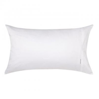 Logan & Mason 100% Egyptian Cotton 400TC King Size Pillowcase | White