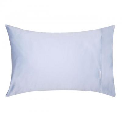 Logan & Mason 100% Egyptian Cotton 400TC Standard Pillowcase | Wedgwood
