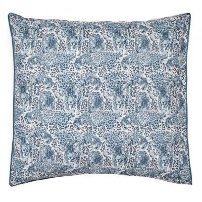Logan & Mason Mauritius European Pillowcase | Teal