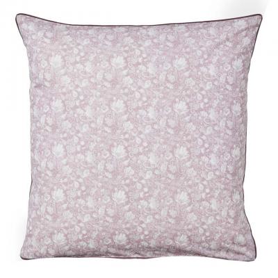 Logan & Mason Rosetta European Pillowcase | Plum