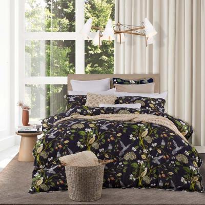 Private Collection Thora Quilt Cover Set | Queen Bed | Navy