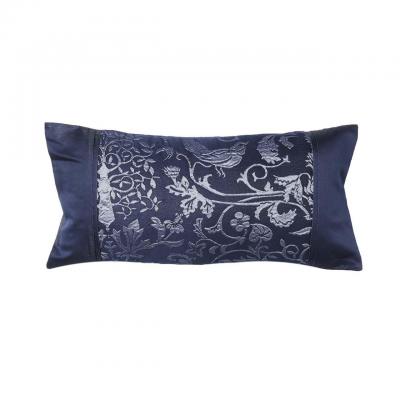 Platinum Logan & Mason Oakland Long Filled Cushion | Navy