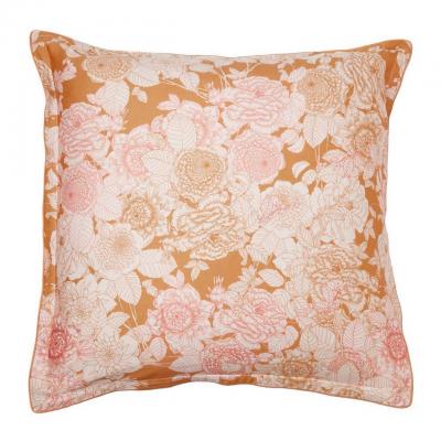 Platinum Logan & Mason Arbour European Pillowcase | Honey
