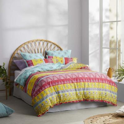 Logan & Mason Adhira Quilt Cover Set | Single Bed | Summer