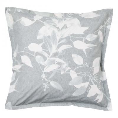 Logan & Mason Cockatoo European Pillowcase | Black