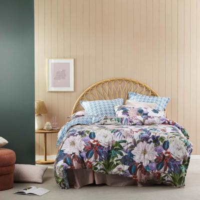Logan & Mason Sedona Quilt Cover Set | Queen Bed | Olive