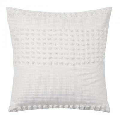 Platinum Logan & Mason Dream European Pillowcase | White 