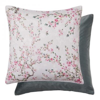 Platinum Logan & Mason Milli European Pillowcase | Rose