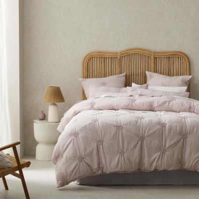 Platinum Logan & Mason Summer Quilt Cover Set | Queen Bed | Dusk