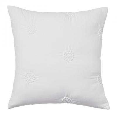 Platinum Logan & Mason Summer European Pillowcase | White