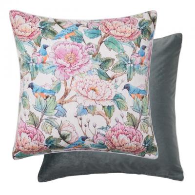 Platinum Logan & Mason Tea Party European Pillowcase | Bloom