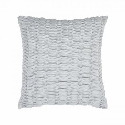 Private Collection Loxton Square Filled Cushion | Platinum