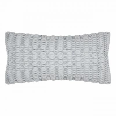 Private Collection Loxton Long Filled Cushion | Platinum