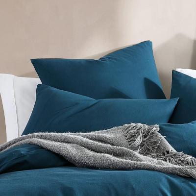 Platinum Logan & Mason Serene European Pillowcase | Teal