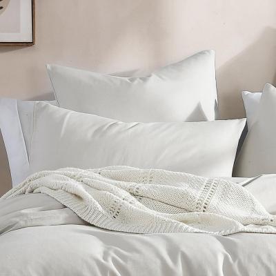 Platinum Logan & Mason Serene European Pillowcase | Natural