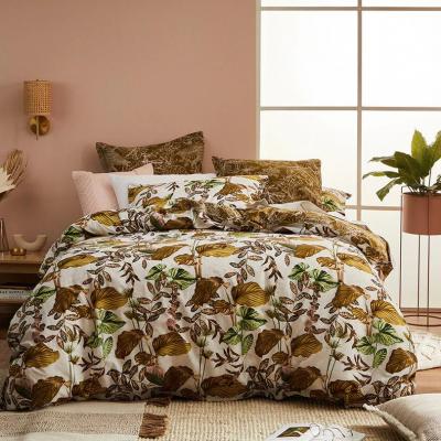 Logan & Mason Juno Quilt Cover Set | King Bed | White